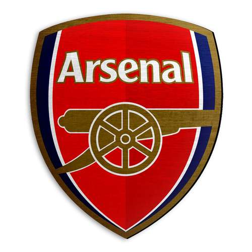 استیکر چوبی دیکوماس طرح آرسنال کد Arsenal DMS-WS106    