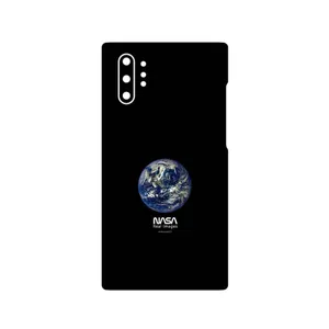 MAHOOT NASA Home Earth Cover Sticker for Samsung Galaxy Note 10 Plus