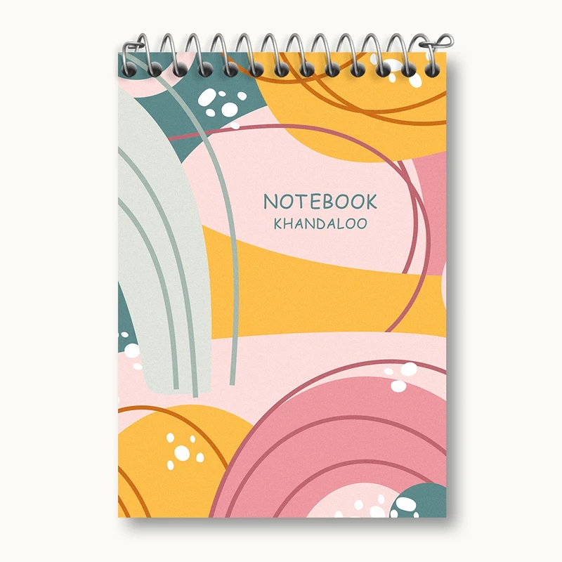 دفتر یادداشت 50 برگ خندالو مدل فانتزی کد N969