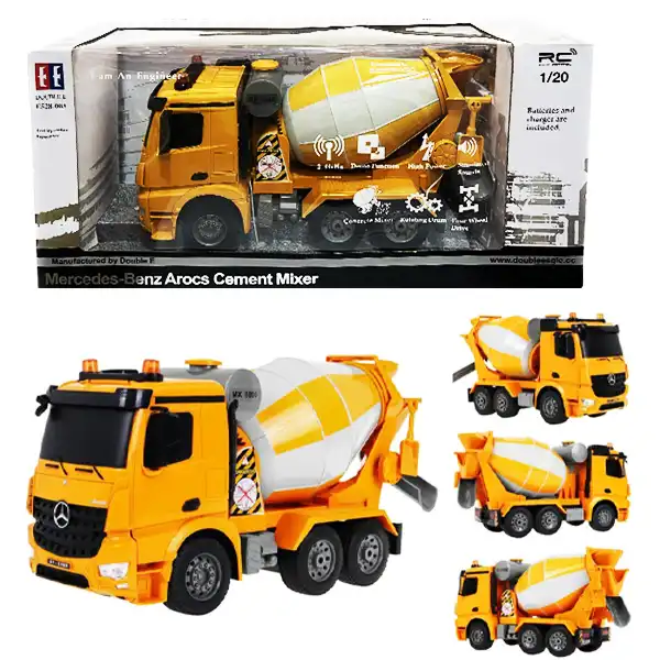 ماشین بازی کنترلی دبل ای مدل میکسر بتن