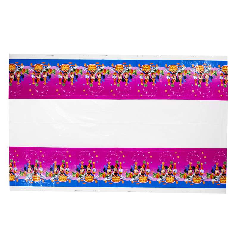 سفره طرح میکی موس کد 01 رول 2 متری سفره طرح میکی موس کد 01 رول 2 متری