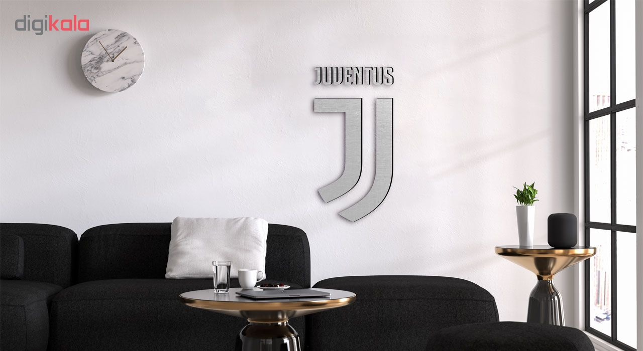 استیکر چوبی دکوماس طرح یوونتوس کد Juventus DMS-WS108