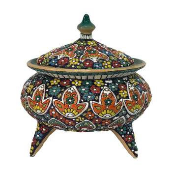 شکلات خوری میناکاری مدل RST-102