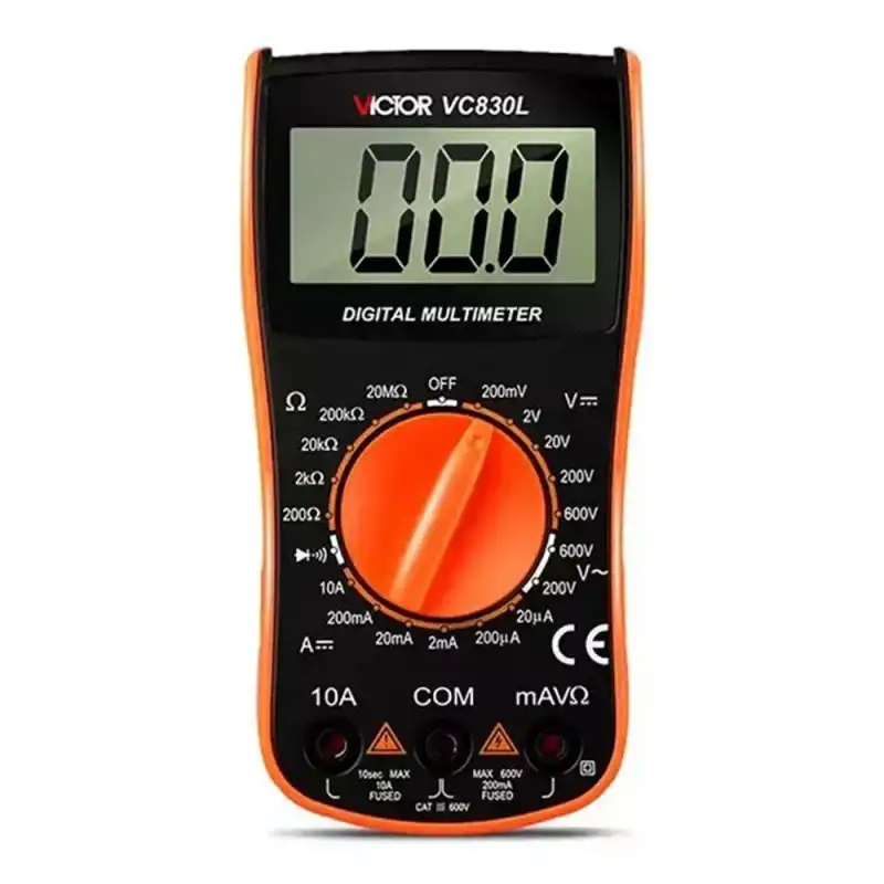 مولتی متر دیجیتال ویکتور مدل  VC830L