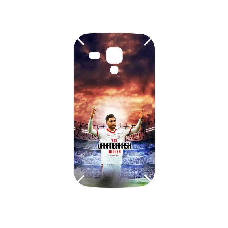 برچسب پوششی ماهوت مدل Alireza Jahanbakhsh مناسب برای گوشی موبایل سامسونگ Galaxy S Duos GT S7562