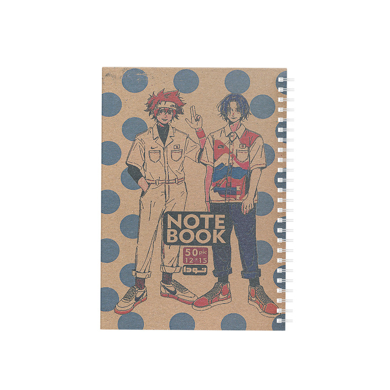 دفتر یادداشت 50 برگ نودا کد 2004