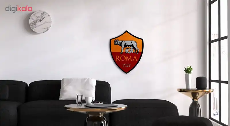 استیکر چوبی دیکوماس طرح آ اس رم کد Roma DMS-WS111