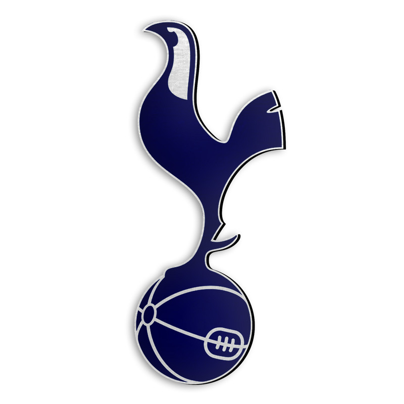 استیکر چوبی دیکوماس طرح تاتنهام کد Tottenham DMS-WS112