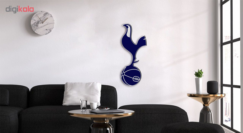 استیکر چوبی دیکوماس طرح تاتنهام کد Tottenham DMS-WS112