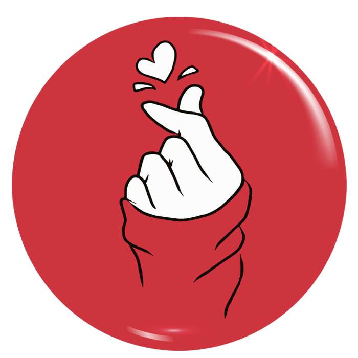 پیکسل طرح دست و قلب کد 031 پیکسل طرح دست و قلب کد 031