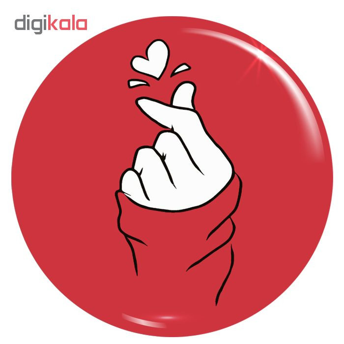 پیکسل طرح دست و قلب کد 031 پیکسل طرح دست و قلب کد 031