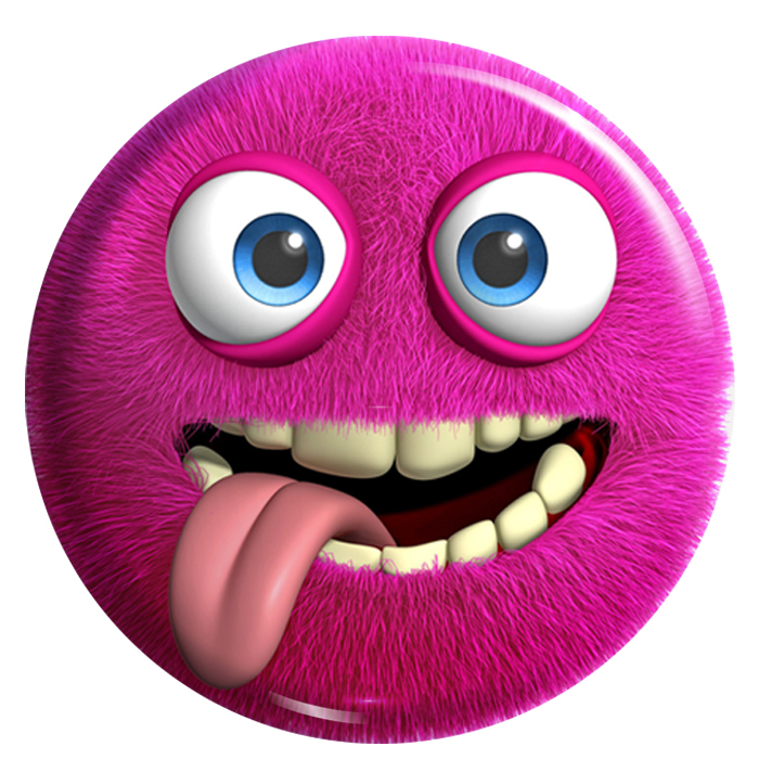 پیکسل طرح پشمک زبون دراز کد 034