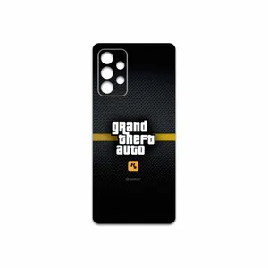 MAHOOT Gta-Game Cover Sticker for Samsung Galaxy A52s 5G