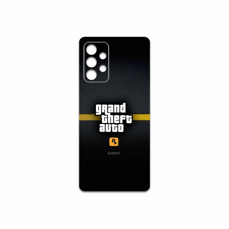 برچسب پوششی ماهوت مدل Gta-Game مناسب برای گوشی موبایل سامسونگ Galaxy A52s 5G