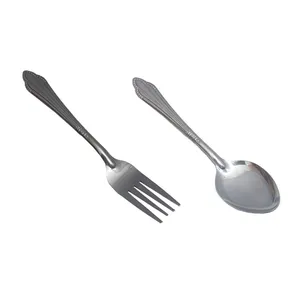 ست قاشق و چنگال استیل ضد زنگ 12 پارچه کد B12