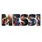استیکر چوبی دیکوماس طرح لیونل مسی کد Messi DMS-WS114