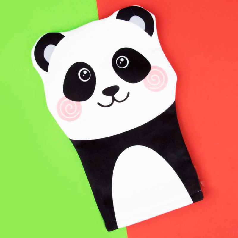 لیف حمام کودک مدل پاندا