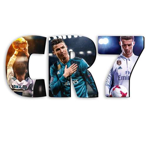 استیکر چوبی دیکوماس طرح کریستیانو رونالدو کد Ronaldo DMS-WS115   