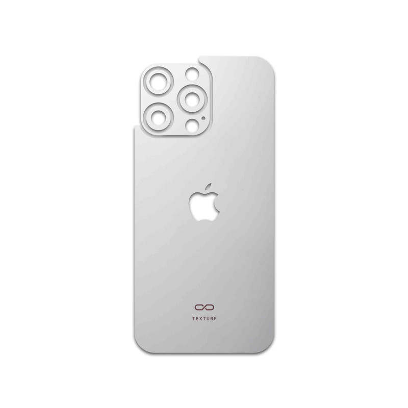 برچسب پوششی ماهوت مدل Matte-White مناسب برای گوشی موبایل اپل iPhone 15 Pro Max