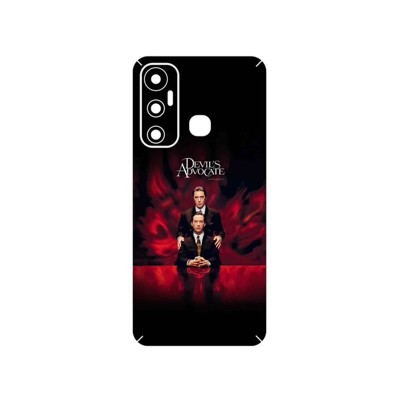 برچسب پوششی ماهوت مدل The Devils Advocate مناسب برای گوشی موبایل اینفینیکس Hot 11