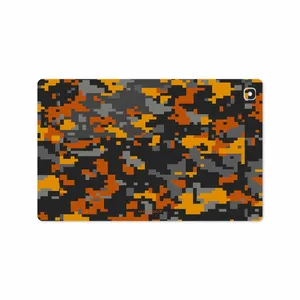 MAHOOT Army-Autumn-pixel Cover Sticker for Samsung Galaxy Tab A7 10.4 LTE 2020 T505