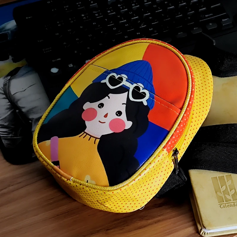 عکس شماره 3 : کیف کراس بادی مدل دختر مینیمال کد bdeg019