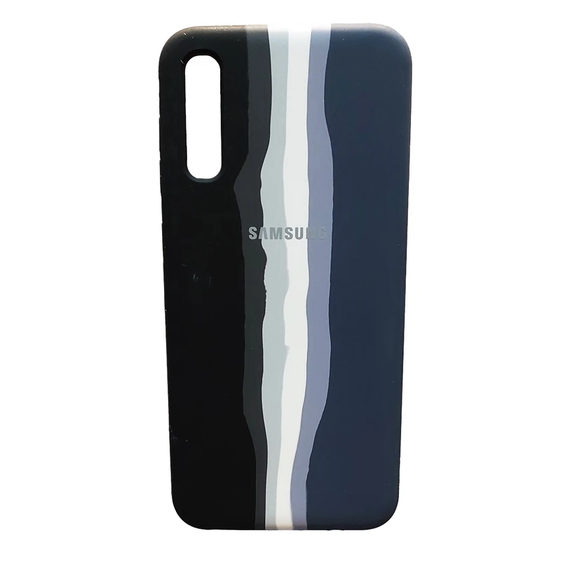 کاور مدل سیلیکون طرح آبرنگی مناسب برای گوشی موبایل سامسونگ Galaxy A30S