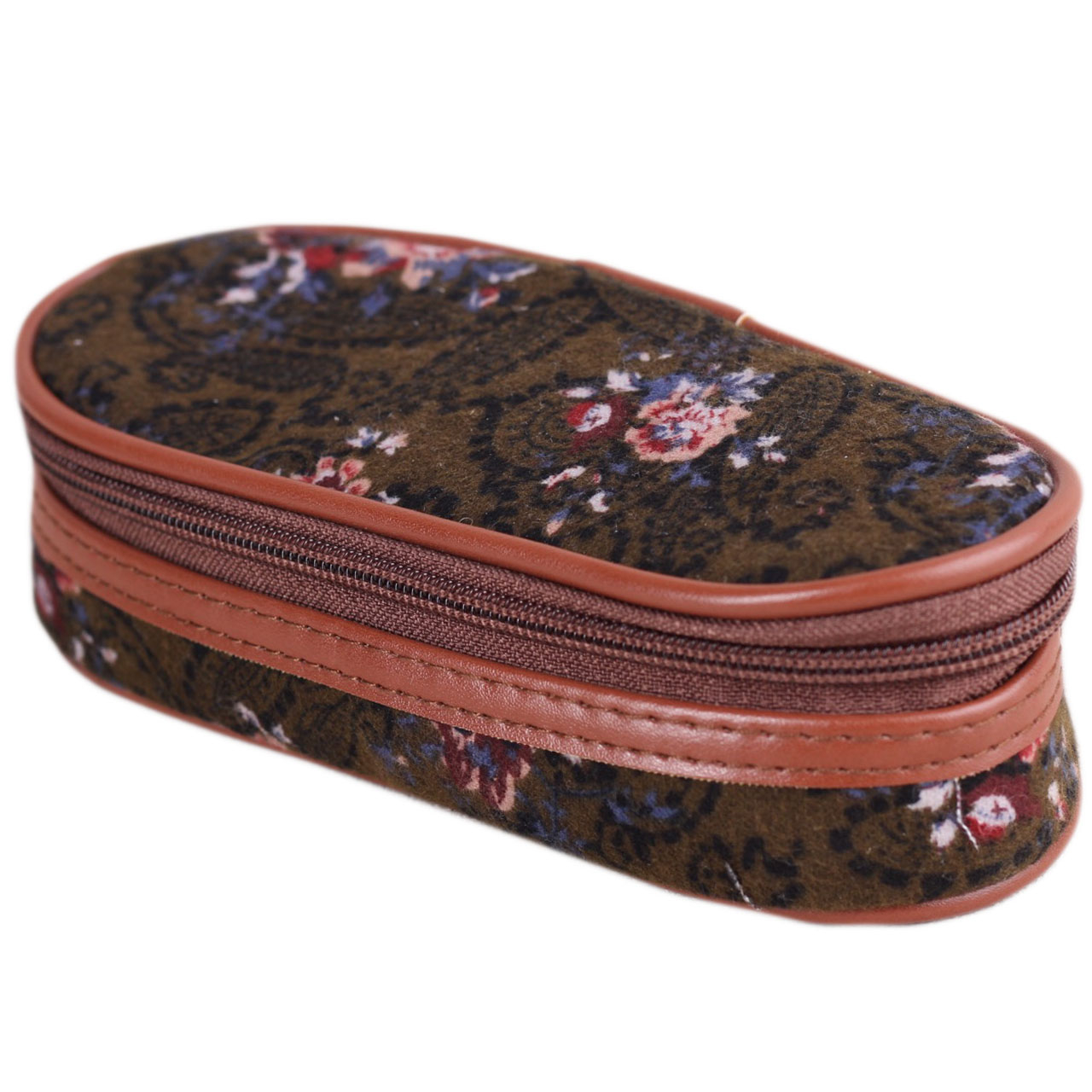 کیف عینک مدل گل بهار کد G05