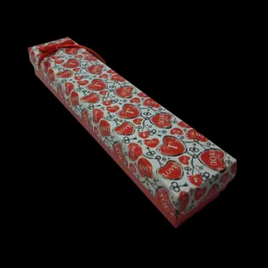 جعبه جواهرات طرح قلب قرمز کد‌ G1007  