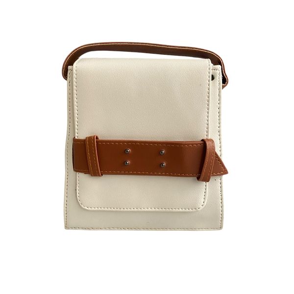 کیف دوشی زنانه مدل کمربندی 9908