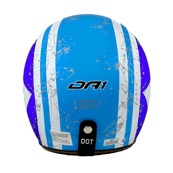 کلاه کاسکت دی ای وان مدل وسپایی کد DV_BU