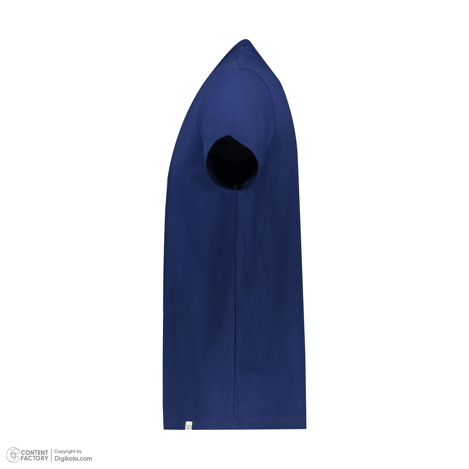 تی شرت آستین کوتاه مردانه باینت مدل 2261798 رنگ آبی نفتی -  - 3