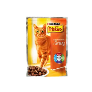 غذای پوچ گربه فریسکیز مدل P2 بسته 10 عددی