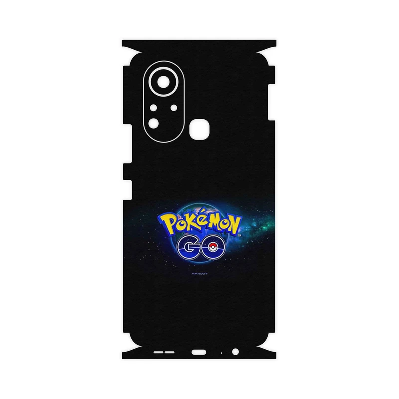برچسب پوششی ماهوت مدل Pokemon Go Game Series-FullSkin مناسب برای گوشی موبایل اینفینیکس Hot 11s