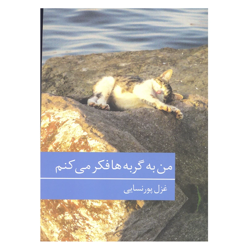 کتاب من به گربه ها فکر می کنم اثر غزل پورنسایی انتشارات برکه خورشید