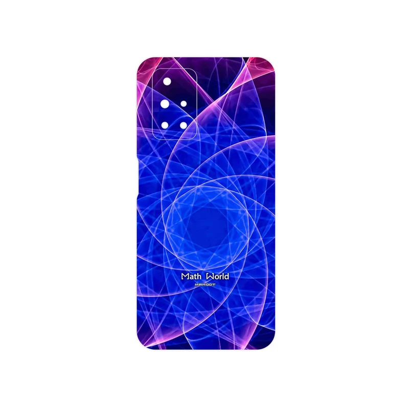 برچسب پوششی ماهوت مدل Mathematical Geometric Shape 9 مناسب برای گوشی موبایل شیائومی Redmi 10