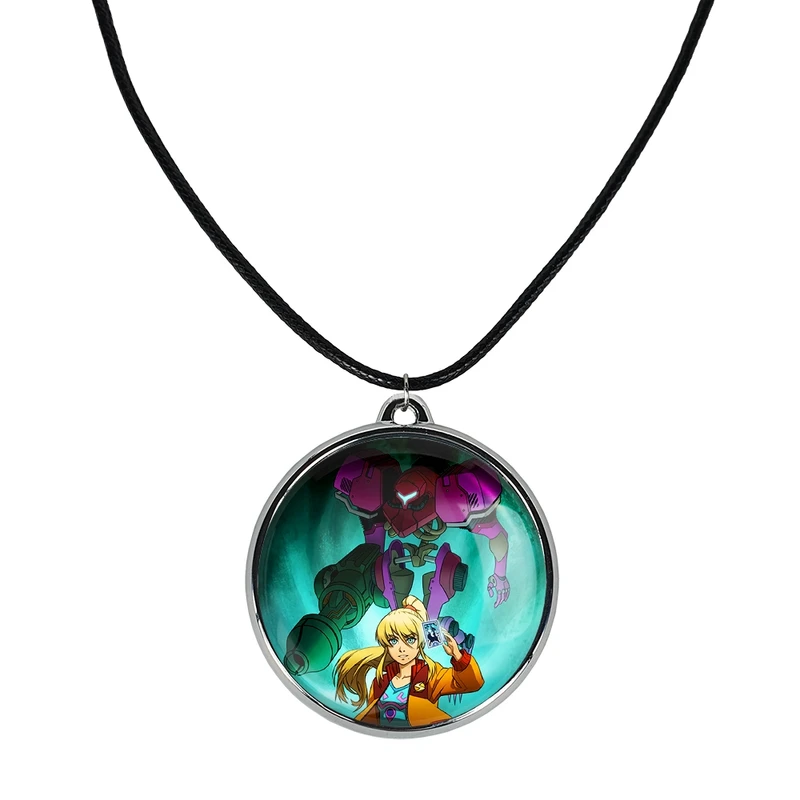 گردنبند خندالو مدل بازی متروید (Metroid) کد 3569735698