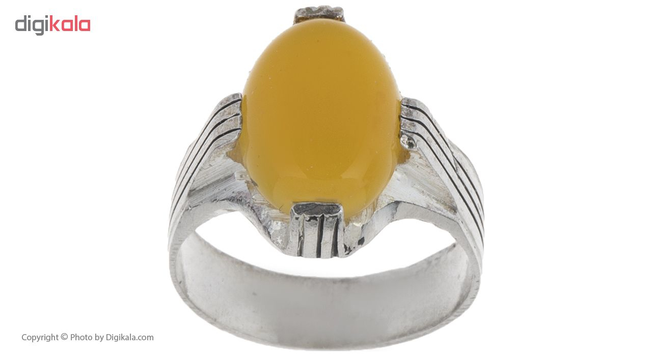 انگشتر نقره آقای هدیه مدل SA-209