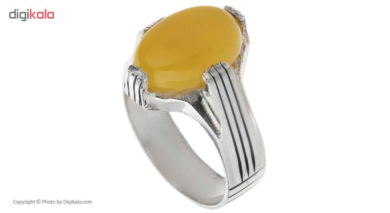 انگشتر نقره آقای هدیه مدل SA-209