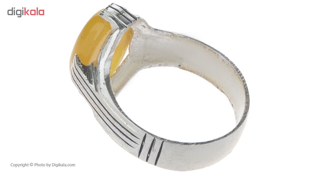 انگشتر نقره آقای هدیه مدل SA-209