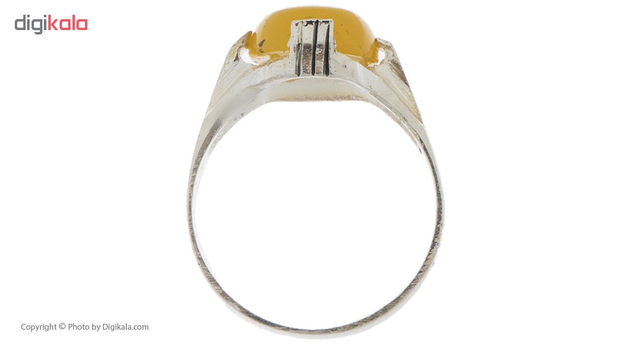 انگشتر نقره آقای هدیه مدل SA-209