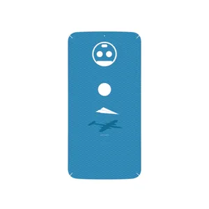 MAHOOT Minimal Paper Airplane Cover Sticker for Motorola Moto G5S Plus