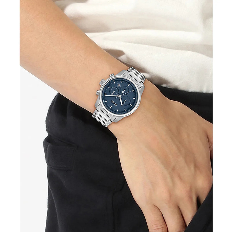 ساعت مچی عقربه‌ای کوارتز مردانه هوگو باس مدل 1514007