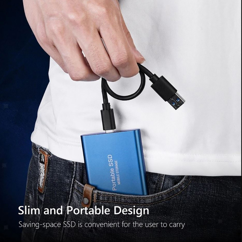 هارد اکسترنال اِم مدل Mini Eco Slim  ظرفیت 16 ترابایت
