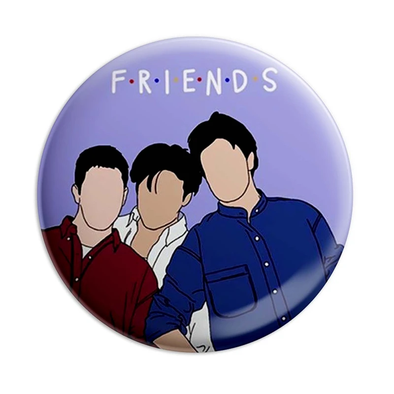 مگنت پرمانه طرح Friends سریال کد pmag.18799