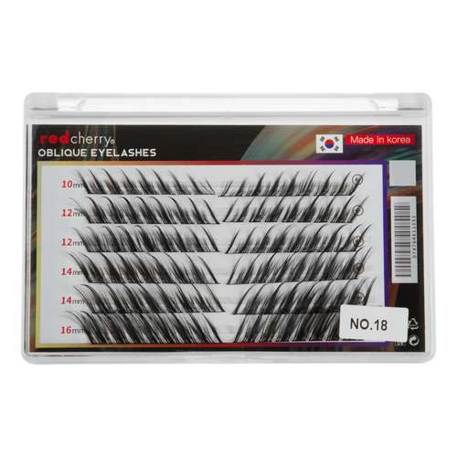 مژه مصنوعی رد چری مدل پالتی مسکو میکس