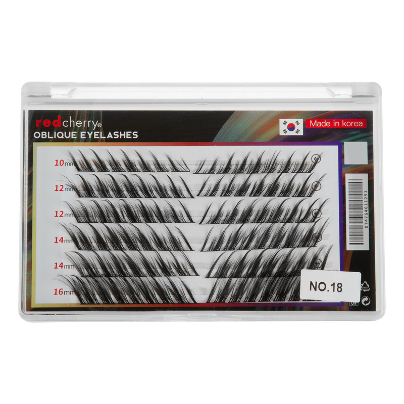 مژه مصنوعی رد چری مدل پالتی مسکو میکس