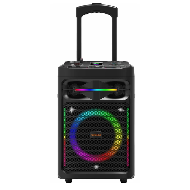 اسپیکر چمدانی پارتی باکس ایکس انرژی مدل THUNDER