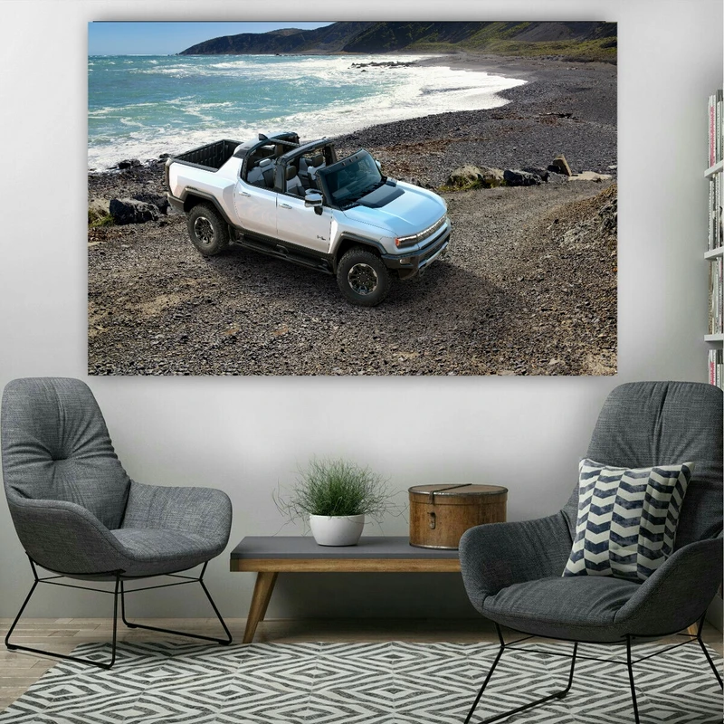 پوستر دیواری طرح ماشین مدل P1619