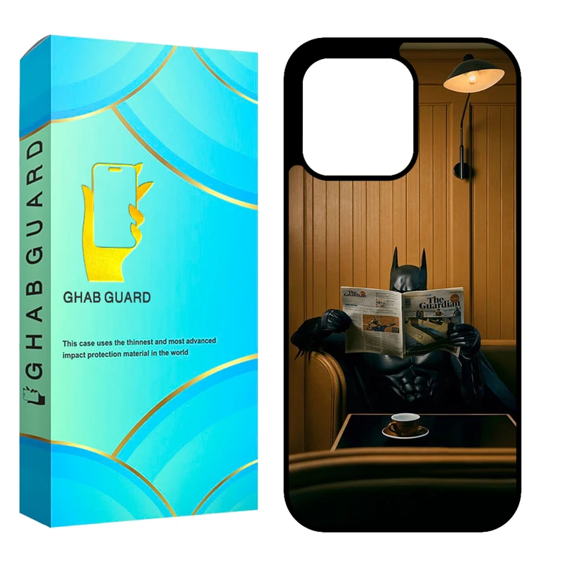 کاور قاب گارد مدل CHAP15P مناسب برای گوشی موبایل اپل iPhone 15 Pro